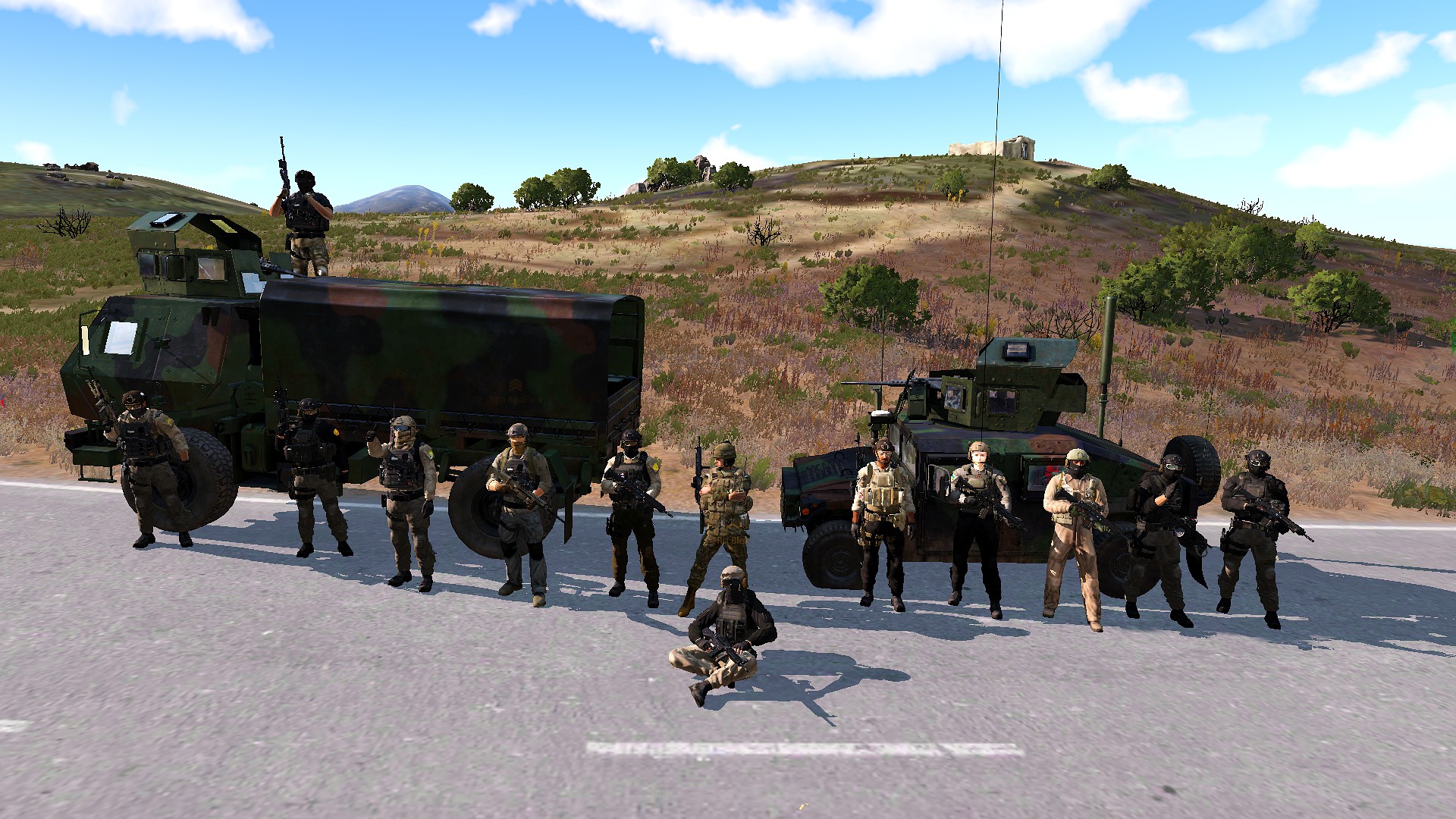 Comando 99 - Patrulla 12/03/2026